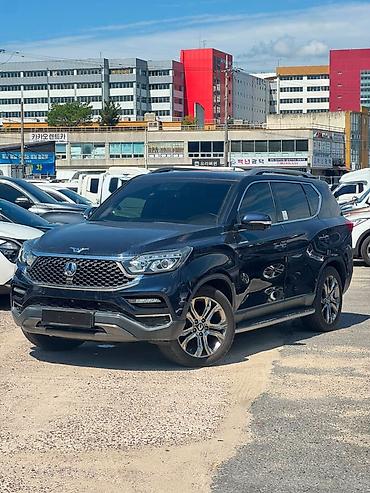 саларис цена: Ssangyong Rexton: 2020 г., Автомат, Внедорожник — 1