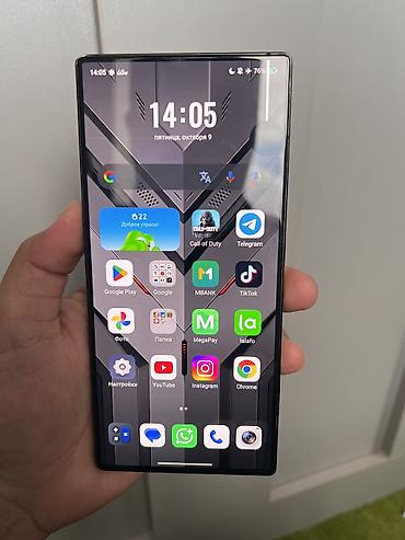 Мобильные телефоны: ZTE Nubia Red Magic 8S Pro, Б/у, 512 ГБ, цвет - Черный, 2 SIM — 9