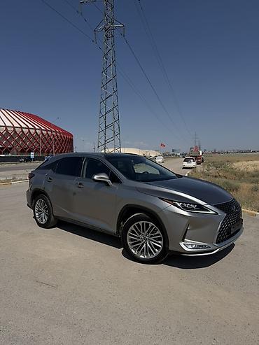 Lexus: Lexus RX: 2020 г., 3.5 л, Вариатор, Гибрид, Кроссовер — 2