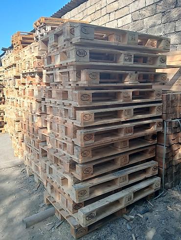 Palletlər, paddonlar: Palet paddonlarin topdan ve perakende satisi — 1