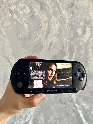 купить psp go: Sony PSP əl konsolu. Ideal veziyyetdedir. Firmware prosifka olunub — 3