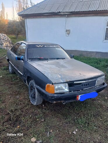 ауди 8х: Audi 100: 1986 г., 2.2 л, Механика, Бензин, Седан