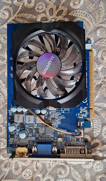 hd monitor: Videokart Gigabyte GeForce GT 420, < 4 GB, İşlənmiş — 1