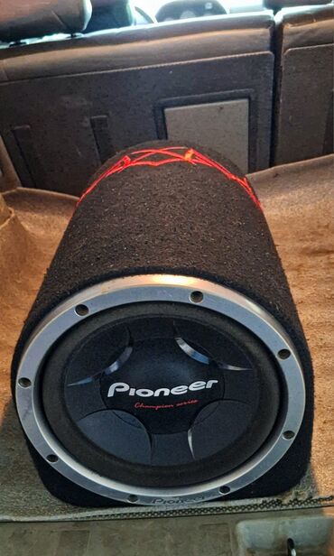Dinamiklər və kolonkalar: İşlənmiş Pioneer Kolonka, Növ - Sabvufer, rəng - Qara