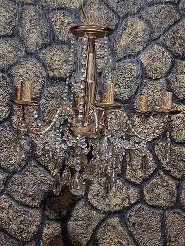 kucə isiqlari: Çılçıraq, 6 lampa, Metal — 2