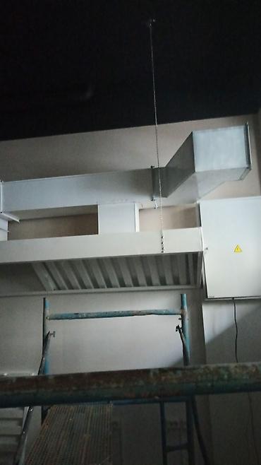 Установка вытяжек и вентиляции: Вентиляционные системы для коммерческих помещений и общепита - — 3