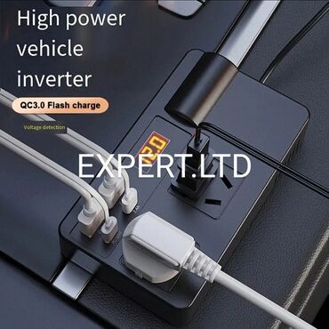 İnverterlər: Yeni Inverter, 100-300 Vt, 12 - 220 volt, Ünvandan götürmə, Ödənişli çatdırılma, Rayonlara çatdırılma — 8