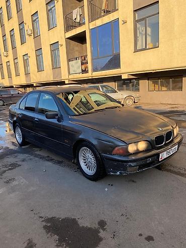 BMW: BMW 5 series: 1998 г., 2.5 л, Механика, Бензин, Седан — 5