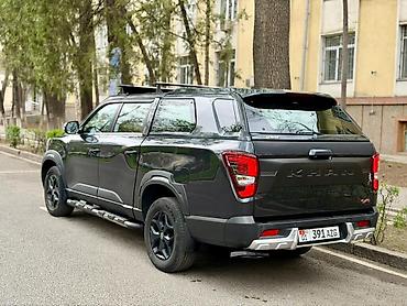 range river: Ssangyong Rexton Khan: 2022 г., 2.2 л, Автомат, Дизель, Пикап — 3