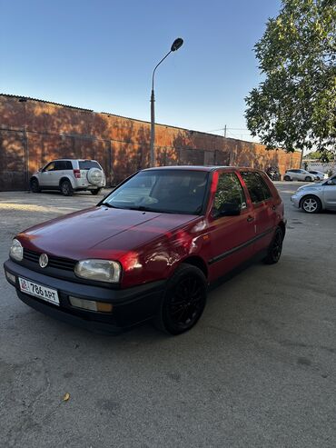Volkswagen: Volkswagen Golf: 1993 г., 1.8 л, Механика, Бензин, Хэтчбэк