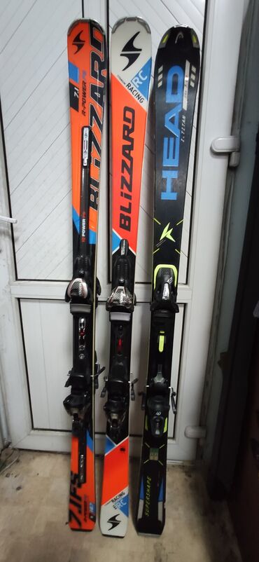 куплю лыжи: Продаю бу горные лыжи из Европы в отличном состоянии blizzard R power