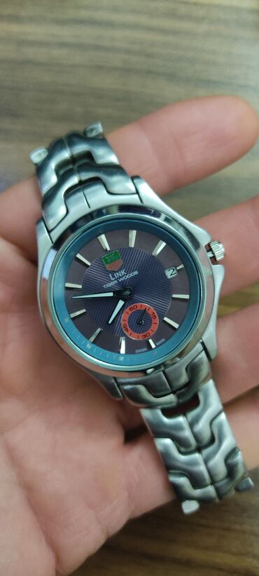 хочу купить часы: İşlənmiş, Qol saatı, Tag Heuer, rəng - Bənövşəyi