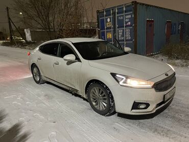 Kia: Kia K7: 2017 г., 3 л, Автомат, Газ, Седан