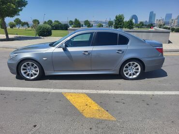 bmw maşın şəkilləri: BMW 520: 2 l | 2009 il Sedan