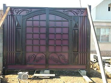 Откатные ворота: Варота арзан — 11