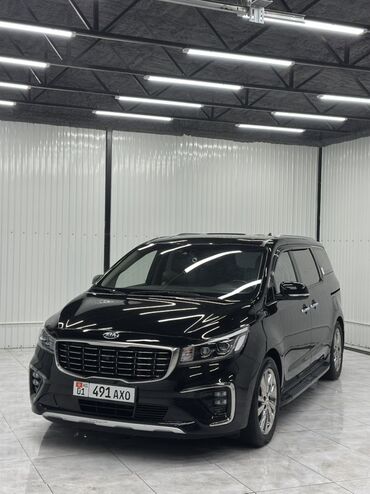 Kia: Kia Carnival: 2018 г., 2.2 л, Автомат, Дизель, Минивэн — 1