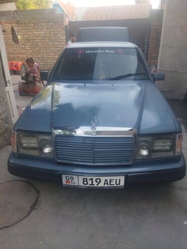 Mercedes-Benz: Mercedes-Benz W124: 1987 г., 2.9 л, Механика, Дизель, Седан