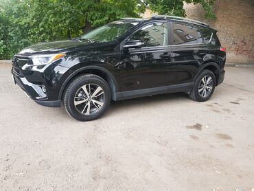 chr toyota: Toyota RAV4: 2017 г., 2.5 л, Автомат, Бензин, Кроссовер