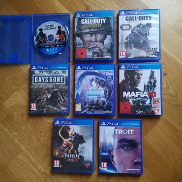 PS4 (Sony Playstation 4): PS4 igrice u odlicnom stanju! — 7