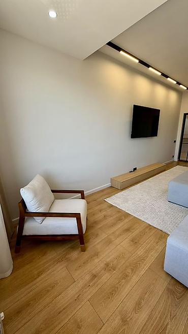flat osh: 2 комнаты, 6 мкр Риэлтор, Без подселения, от 1 года, С мебелью полностью — 4