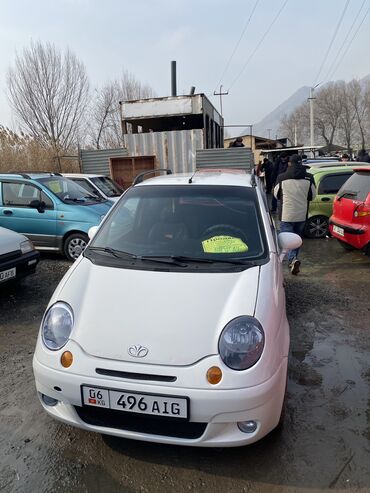 дево нексия: Daewoo Matiz: 2001 г., 0.8 л, Механика, Бензин, Универсал