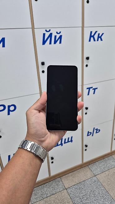 note 7: Samsung Galaxy S24 FE, Б/у, 128 ГБ, цвет - Серый, 2 SIM, eSIM — 1