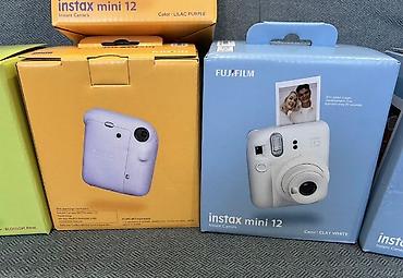 digital camera: Instax mini 12( новинка 2024 г). Новые из Японии, производитель — 4