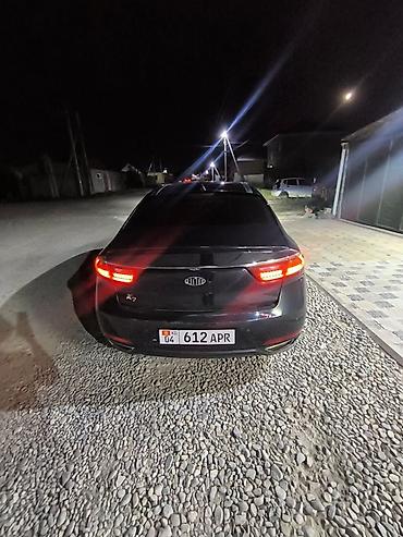 лобовое стрим: Kia K7: 2017 г., Бензин, Седан — 2