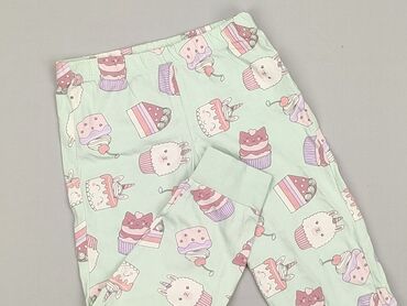 jeansy z łańcuchem: Legginsy dziecięce, C&A, 3-4 lat, 98/104, stan - Idealny