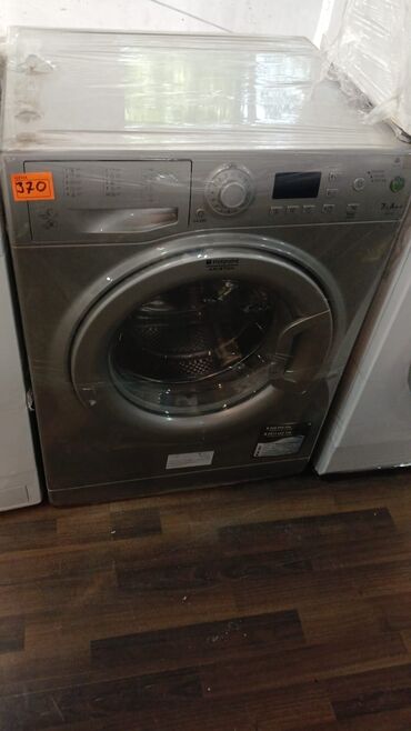 Paltaryuyan maşınlar: Paltaryuyan maşın Hotpoint Ariston, 7 kq, İşlənmiş, Avtomat, Qurutma var, Kredit var, Ödənişli çatdırılma
