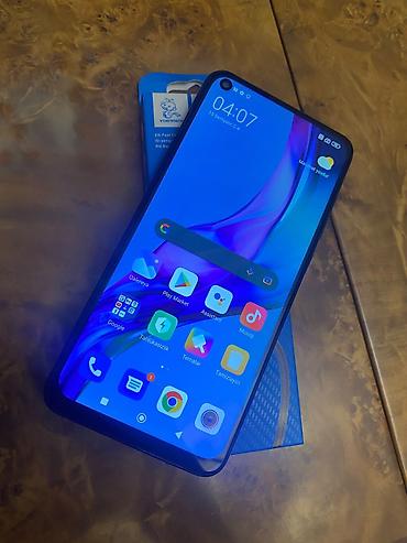 note 9: Redmi Note 9, 64 GB, rəng - Göy, Barmaq izi — 1