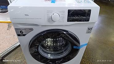 Automatic washing machines: Стиральная машина автомат, Новый, До 6 кг, Фронтальная, Оптом — 10