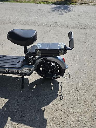 Скутеры: Электроскутер Happy Beans (New Electric Bicycle) - Компактный — 6