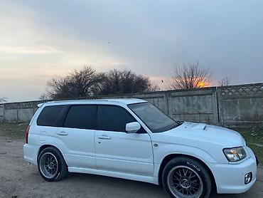корейский внедорожник: Subaru Forester: 2004 г., 2 л, Автомат, Бензин, Кроссовер — 6