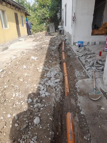Канализационные работы: Канализационные работы | Монтаж канализационных труб Больше 6 лет опыта — 3