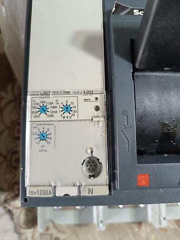 Generatorlar: 1600A avtomat 1100 manat, 1250A — 9