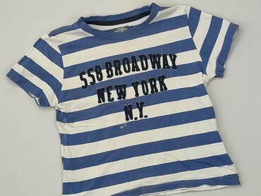 Koszula H&M, 3 lata, wzrost - 98 cm., stan - Dobry, wzór - Linia, kolor - Biały