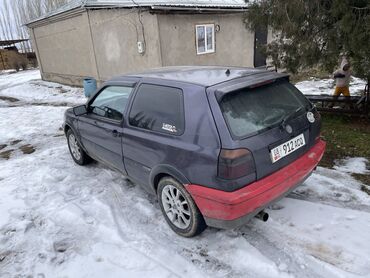 Volkswagen: Volkswagen Golf: 1991 г., 1.8 л, Механика, Бензин, Купе