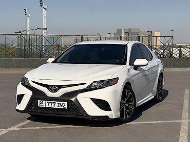bew e34: Toyota Camry: 2018 г., 2.5 л, Автомат, Бензин, Седан — 1