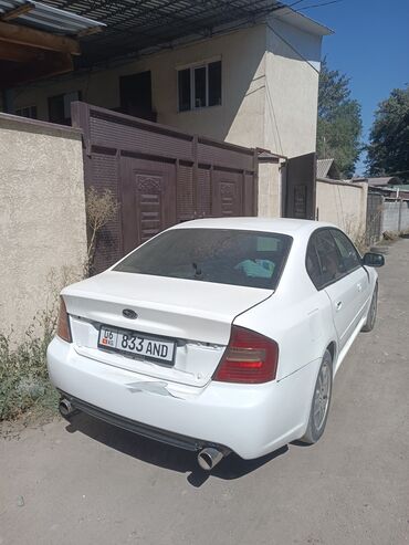 субару легаси 4: Subaru Legacy: 2005 г., 2 л, Автомат, Бензин, Седан