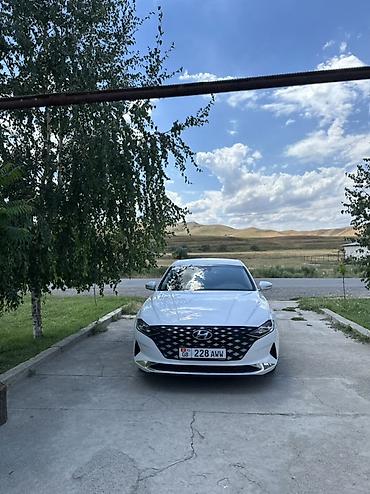 gac aion lx plus: Hyundai Grandeur: 2020 г., Автомат, Бензин, Седан — 4