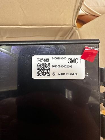 kia ceed ekran: Hyundai/Kia orijinal ehtiyat hissəsi – “Monitor Assy, Integrated” (baş — 4