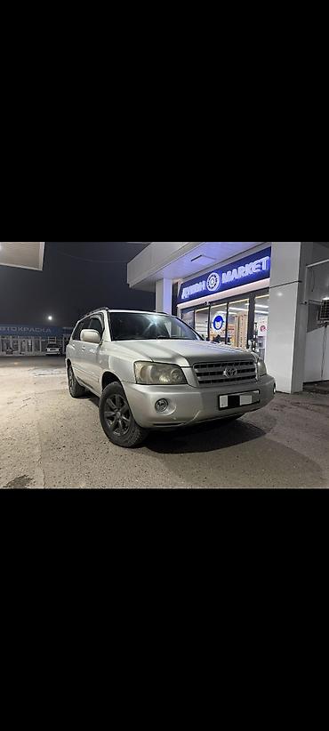 Toyota: Toyota Kluger: 2003 г., 2.4 л, Автомат, Газ, Кроссовер — 2