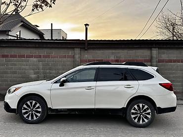 Subaru: Subaru Outback: 2016 г., 2.5 л, Вариатор, Бензин, Универсал — 6