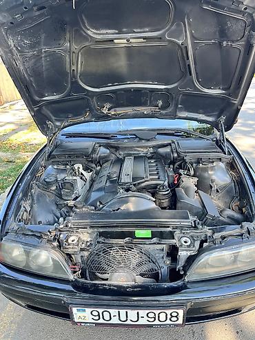 tap az dt 75: BMW 5 series: 2 l | 2000 il Sedan — 8