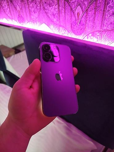 Apple iPhone: IPhone 14 Pro, 128 GB, Göy, Face ID — 11