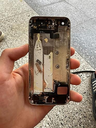 Apple iPhone: IPhone 6, Space Gray, Barmaq izi — 5