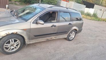 форт минивэн: Ford Focus: 2003 г., 1.6 л, Механика, Бензин, Универсал