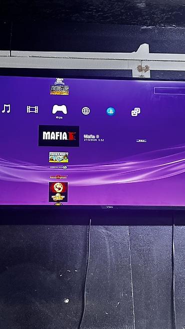Sony PlayStation: Игровая консоль Sony PlayStation 3 (PS3 Slim) Комплектация: - консоль — 8