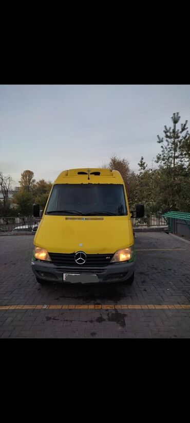 шины бишкек дордой цены: Mercedes-Benz Спринтер: 2003 г., 2.9 л, Механика, Дизель, Бус